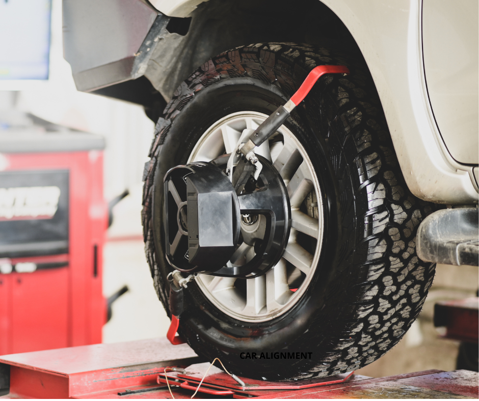 wheel alignment service