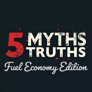 fuel economy 5 myths 5 truths