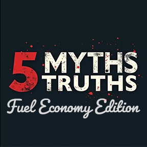 5 Smart Ways to Boost Your Fuel Economy—and 5 Common Myths to Avoid