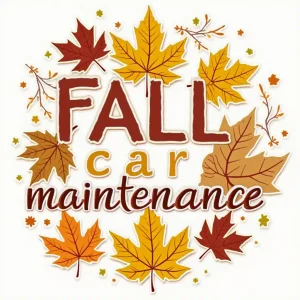 fall car maintenance