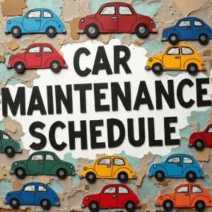 car maintenance schedule
