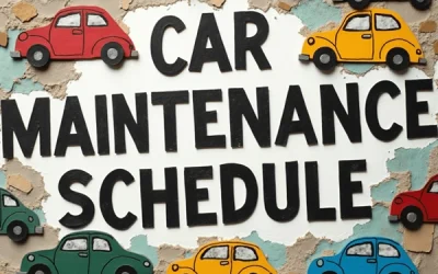 Essential Car Maintenance Schedule Made Easy: When to Service Your Vehicle and Why It Matters