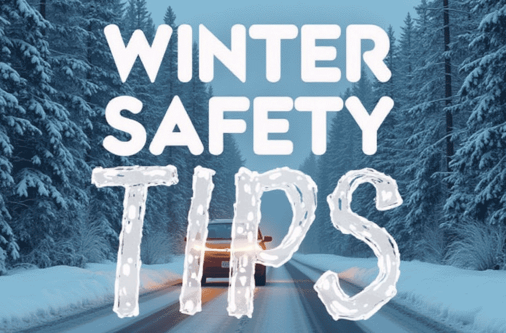 Winter Safety Tips Every Driver Should Know #3 is good for everyone