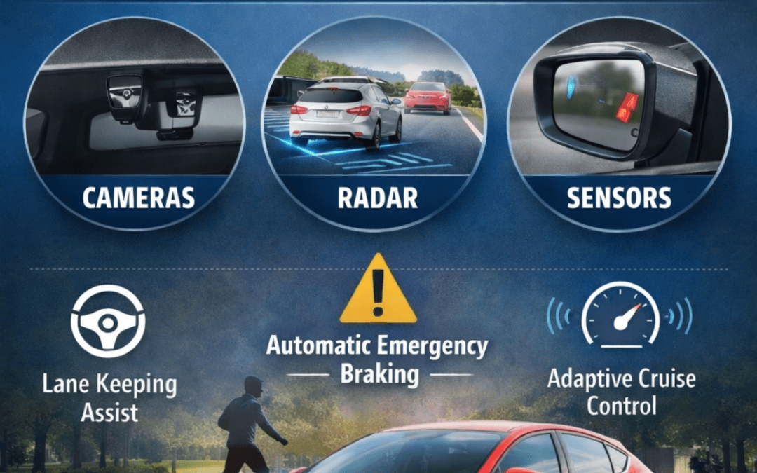 New Car Safety Technology: When Radar, Lasers & Driver Assistance Systems Became Standard