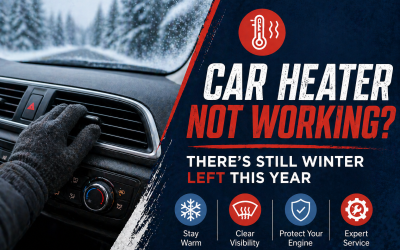 Car Heater Problems in Cold Weather: What You Need to Know