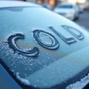 Car Heater starting to defrost window