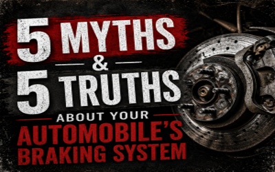 5 Myths and 5 Truths About Brake Repair | Gappa Automotive Austin MN