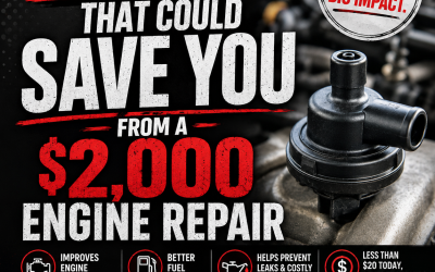 The $20 Part That Could Save You From a $2,000 Engine Repair – Hint it’s the PCV Valve