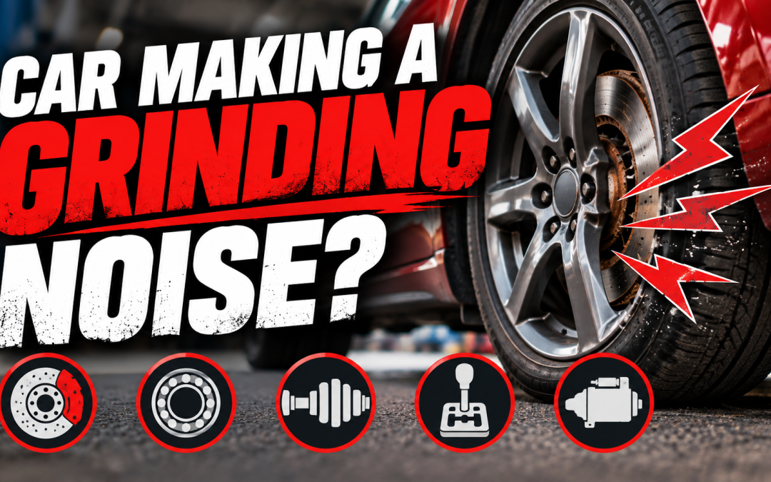Car Making a Grinding Noise? What It Could Mean | Gappa Automotive